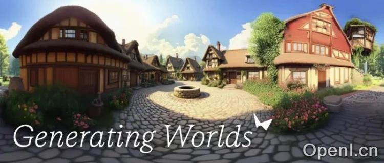 李飞飞的空间智能:一张图如何变革3D游戏世界!