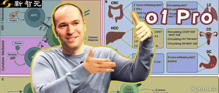 o1 pro深评博士医学论文，震惊顶尖免疫学家！2分神秘作家身份