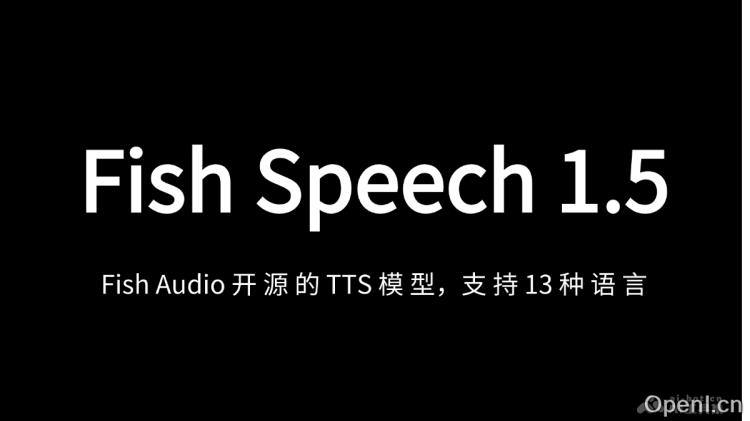 Fish Speech 1.5