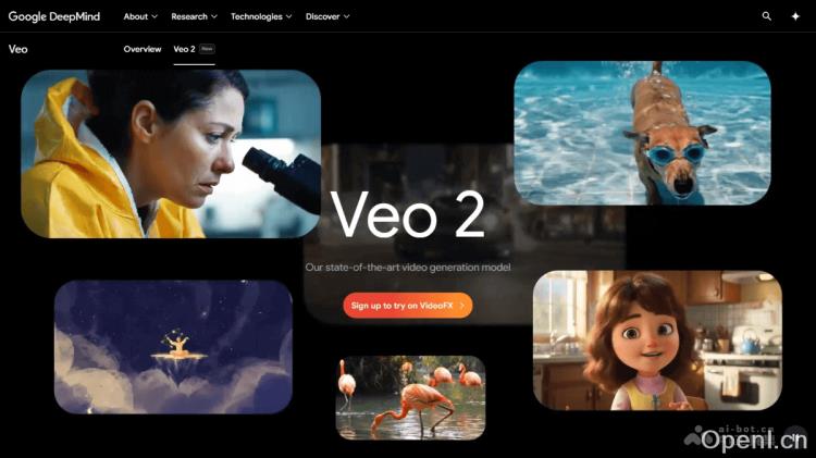 Veo 2:高分辨率4K视频生成的先进AI模型,助力创意无限