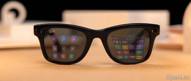Meta 要给爆款智能眼镜装上显示屏,最快明年发布