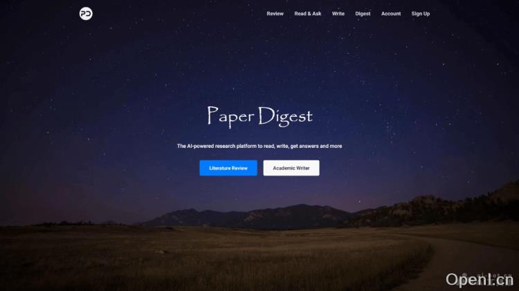 Paper Digest