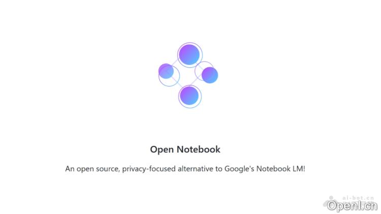 Open Notebook