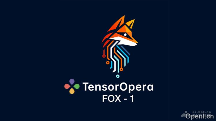 TensorOpera 开源的小语言模型系列
