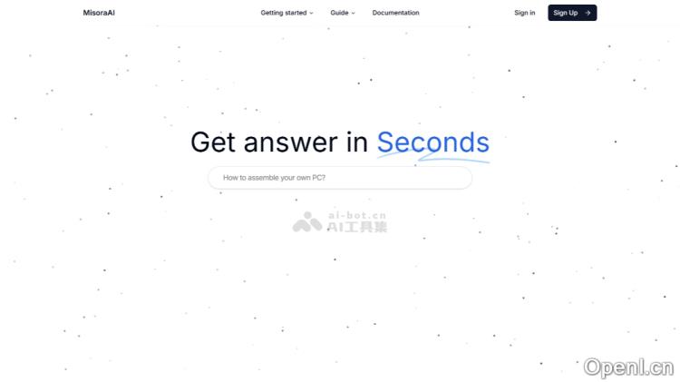 MisoraAI:智能AI搜索引擎提升信息获取效率与创意生成能力