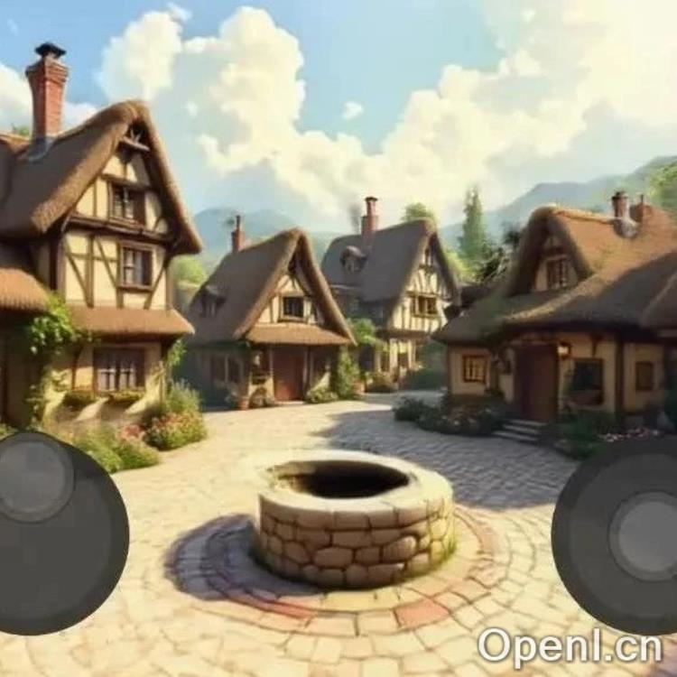 颠覆现实:李飞飞首个「空间智能」模型一图生成梦幻3D世界!