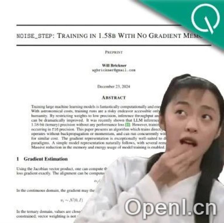 算力直降97%，GPT-3存储只用20MB？！这篇直接在1.58-bit下训练模型的新论文火了