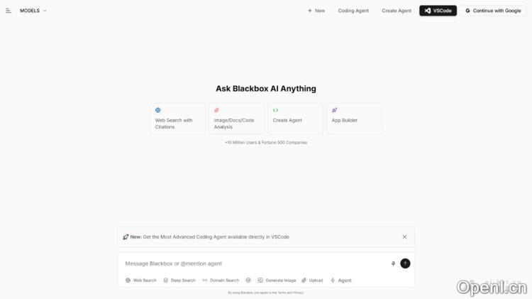 Blackbox AI:智能编程助手提升代码生成与自动补全效率