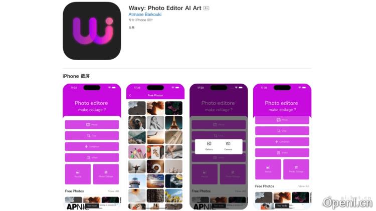 Wavy:智能图像处理应用,轻松实现图像增强与艺术风格转换