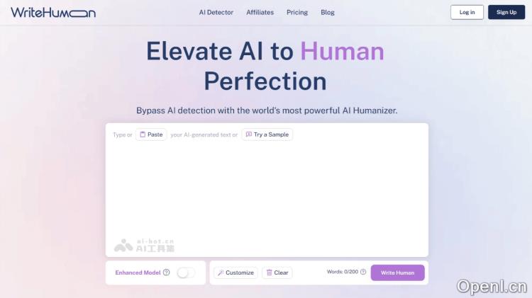 WriteHuman:提升生活品质的智能家居解决方案