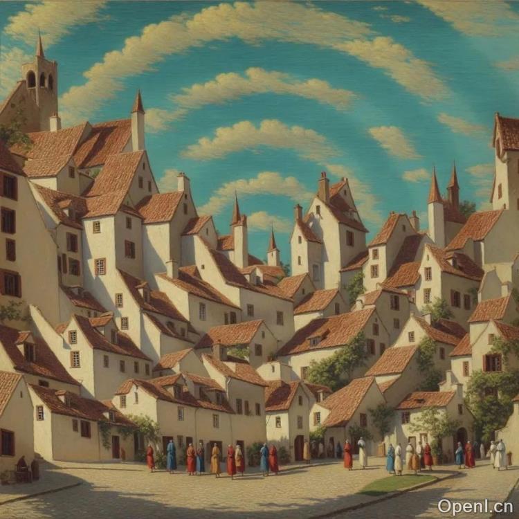 AI在玩一种很新的艺术，万物皆可错觉化！内附详细制作教程！