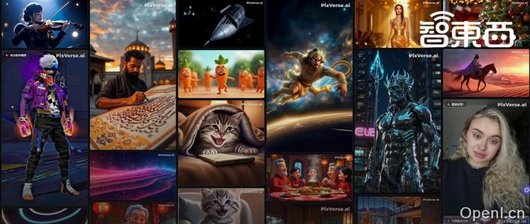 最快5秒光速出片，全球首个接近实时生成的AI视频模型来了