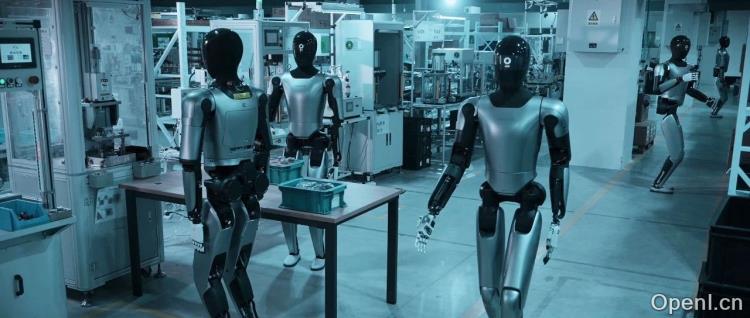 人形机器人再添数亿元融资！江苏创企拿下，曾帮小米造机器狗