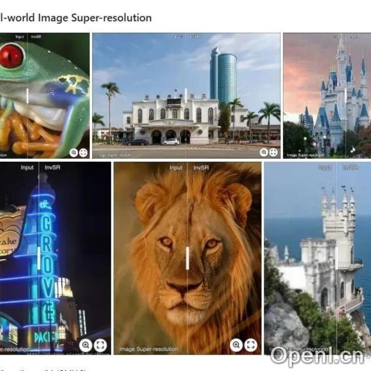 图像超分辨率技术迎来重大突破！InvSR工具实现模糊照片一键变高清
