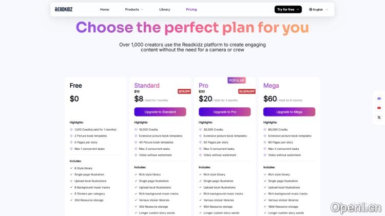 READKIDZ:多媒体创作平台让儿童故事生动呈现