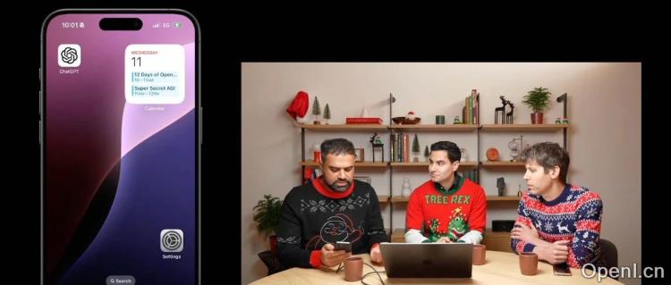 ChatGPT 正式登陆苹果全家桶，iPhone 今天起自带最强 AI，但就是这点让人遗憾