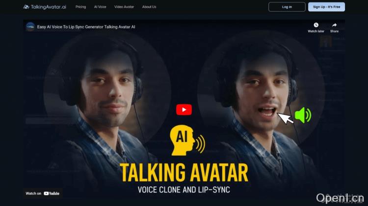 AI虚拟人物生成器,高度定制化生成多语言虚拟形象