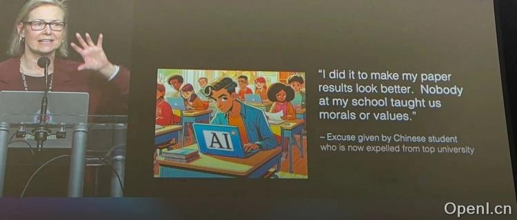 MIT教授争议言论引发中国女学生强势回应,AI界大佬齐声谴责,致歉信震撼来袭!