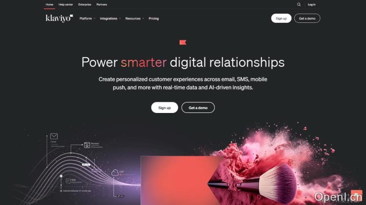 klaviyo:智能化客户数据驱动的个性化营销解决方案