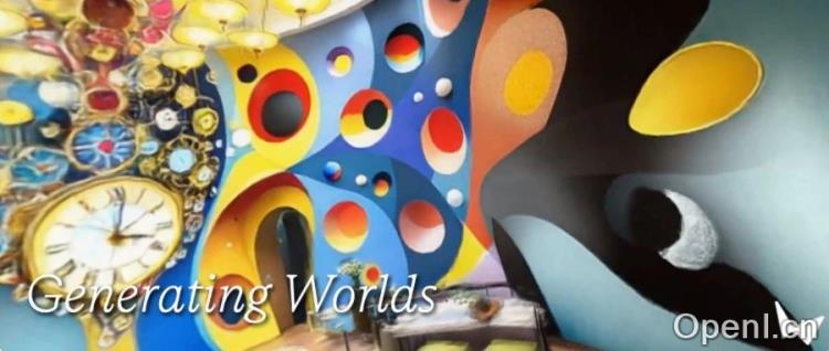 李飞飞空间智能上新！一张图就可以生成3D世界，能像玩游戏一样互动