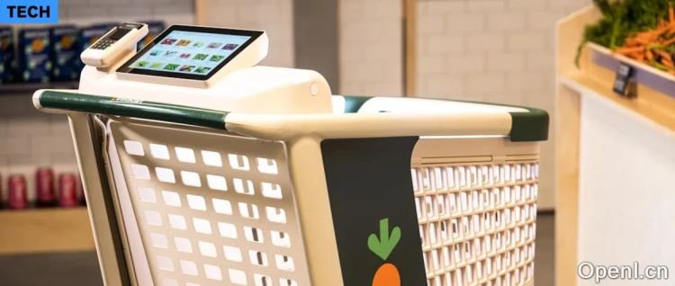 超市里的奢华新宠:智能购物车为何被称为“凯迪拉克”?