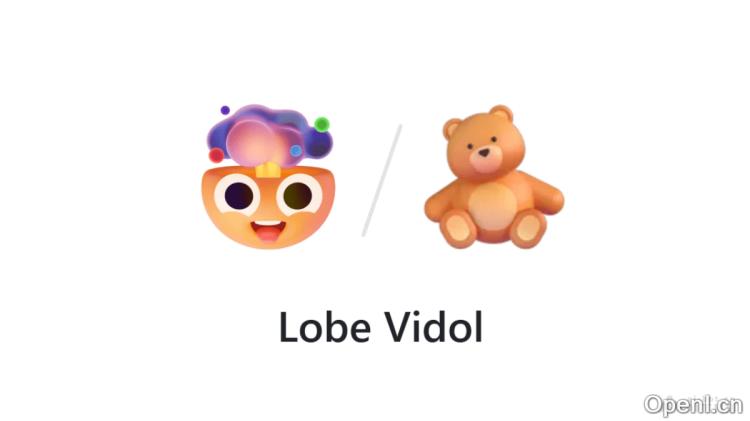 Lobe Vidol:智能交互平台让你与虚拟人和3D模型实时对话探索新世界