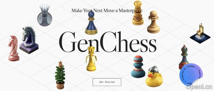 谷歌新整了个 GenChess,让万物都可变成象棋!