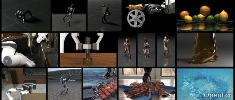 颠覆物理学的革命:华人团队倾心打造的开源生成式引擎Genesis!