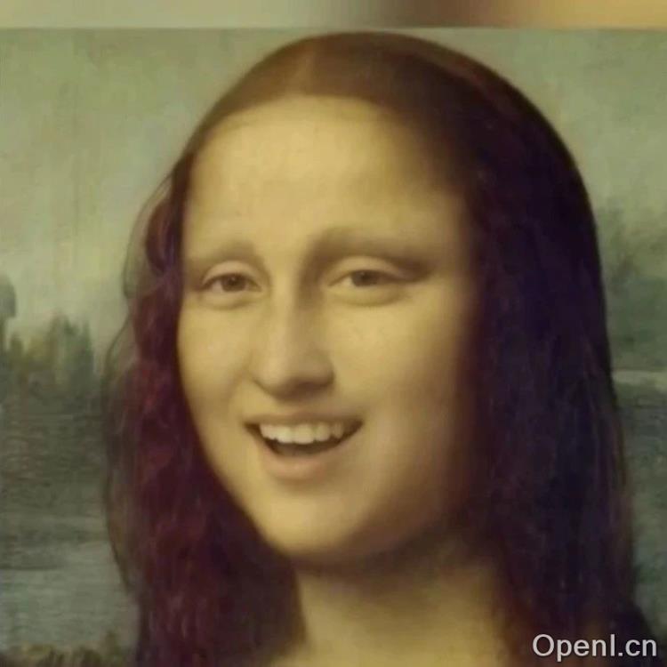 字节整新活!照片+音频让蒙娜丽莎秒变播客主理人