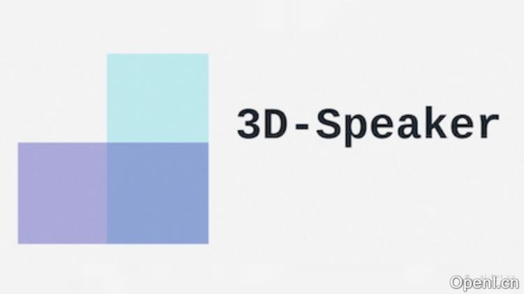 3D-Speaker