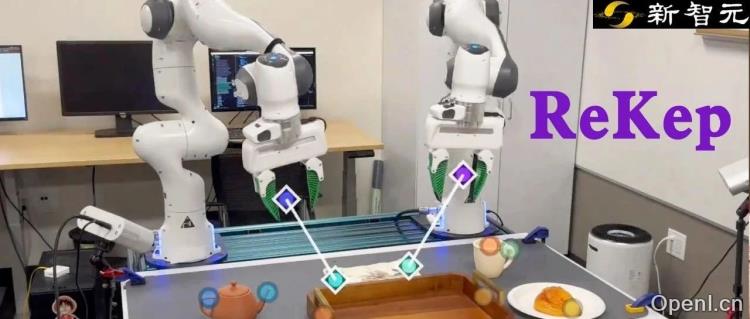 具身智能再创新高:李飞飞团队ReKep荣获CoRL-LEAP最佳论文奖!