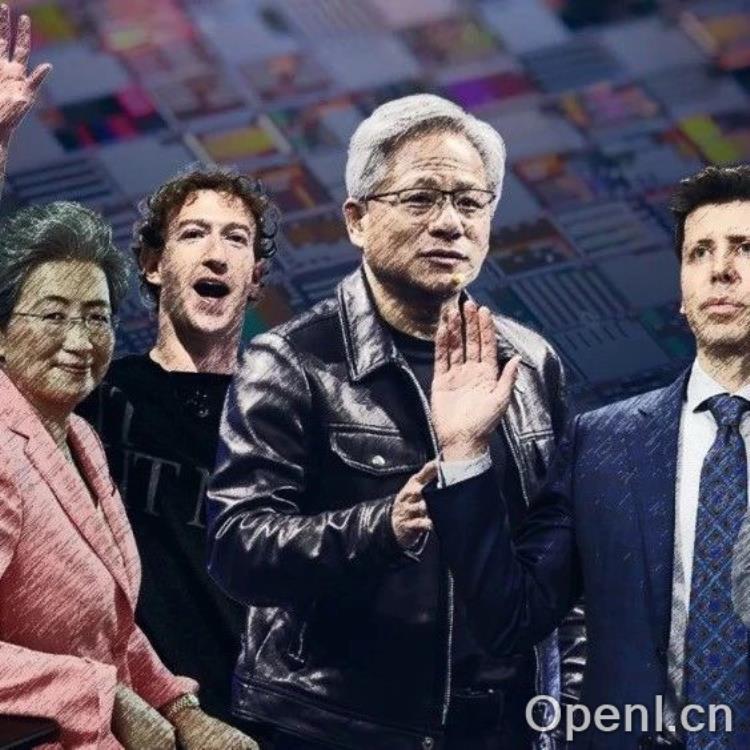 扎克伯格、奥特曼发动“第二次芯片战争”