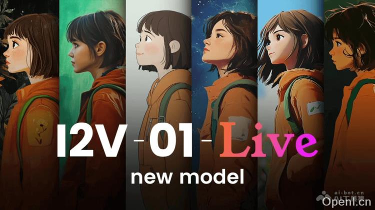 I2V-01-Live:海螺AI创新图生视频模型助力创意内容生成与视觉表现提升
