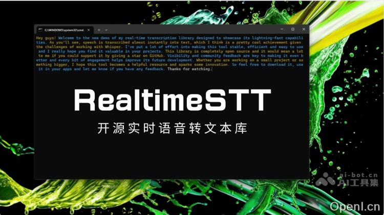 RealtimeSTT