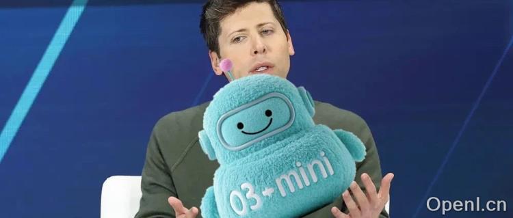 确认了！o3-mini几周内发布，奥特曼表示AGI只需872兆瓦计算功率