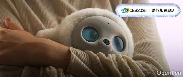 一个毛绒「宠物」,凭什么成为 2025 年第一个爆款产品|CES 2025