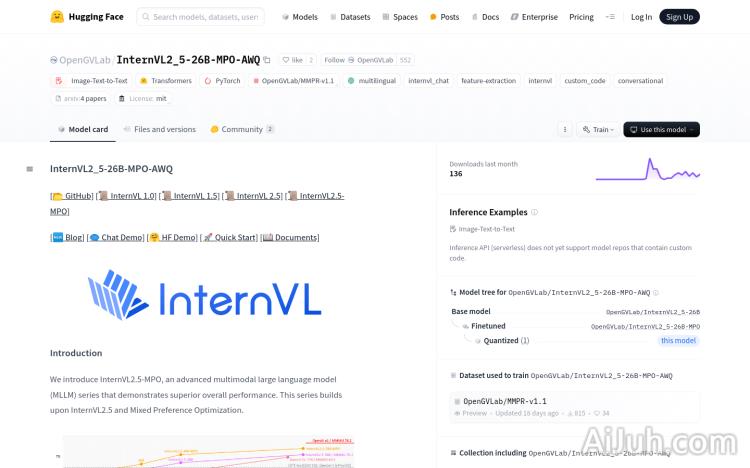 InternVL2_5-26B-MPO-AWQ