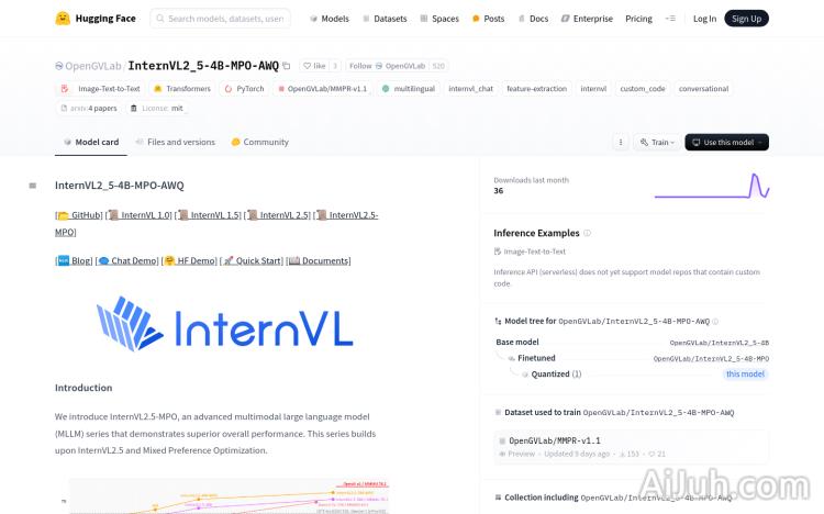 InternVL2_5-4B-MPO-AWQ