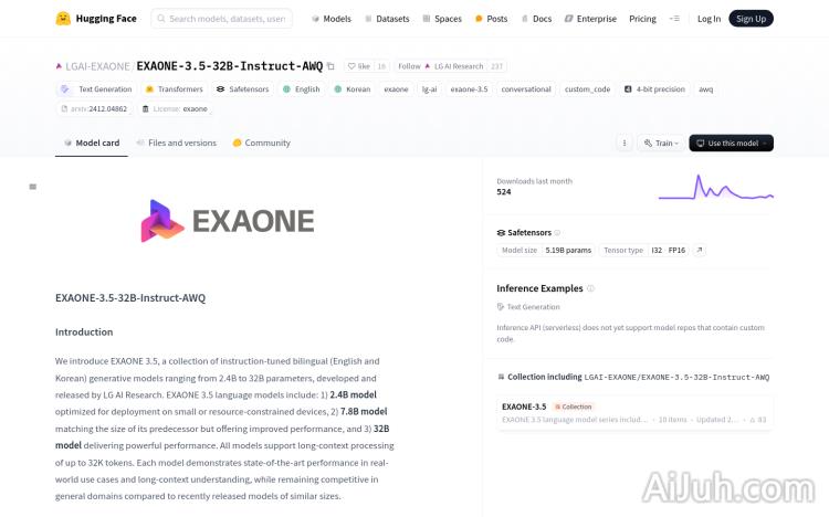 EXAONE-3.5-32B-Instruct-AWQ