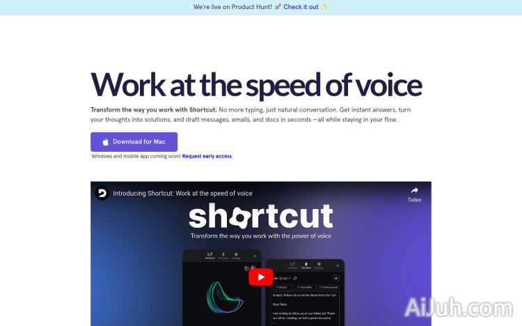 Shortcut by Poised