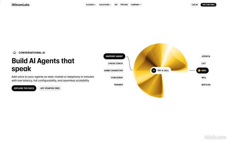 ElevenLabs Conversational AI