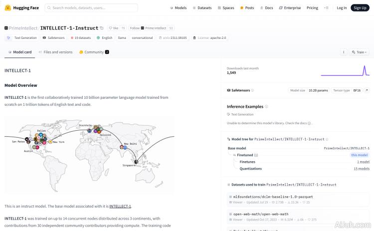 INTELLECT-1-Instruct