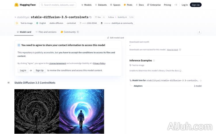 Stable Diffusion 3.5 ControlNets