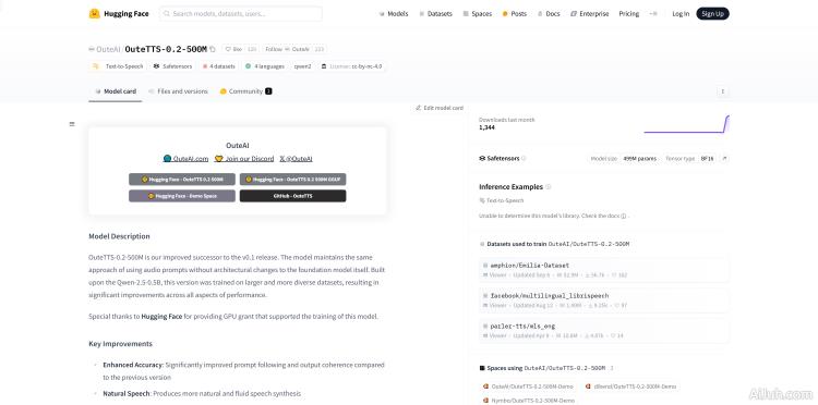 OuteTTS-0.2-500M