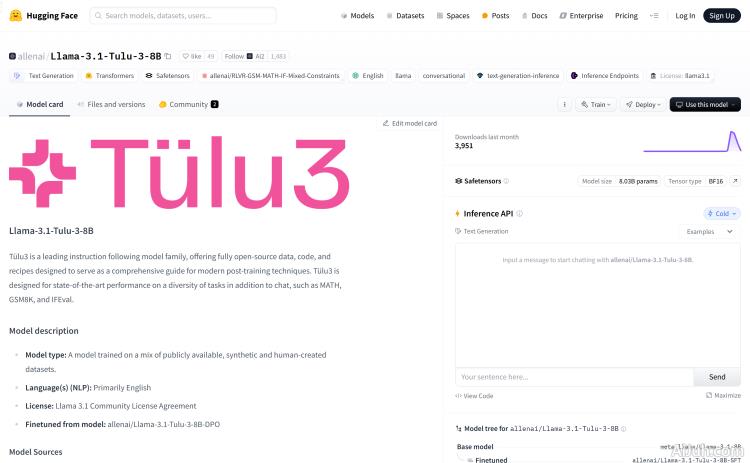 Llama-3.1-Tulu-3-8B