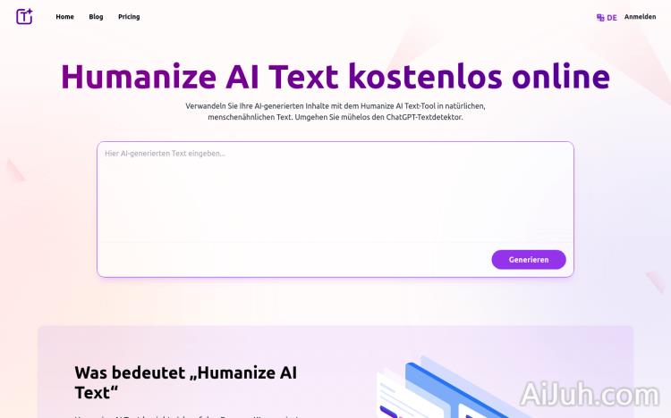 Humanize