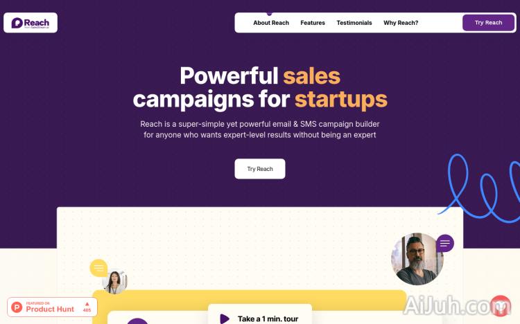 Reach from SalesStream.ai