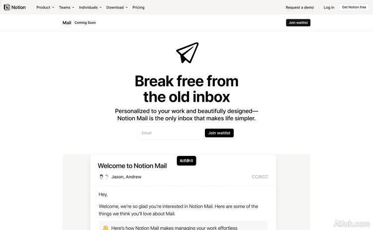Notion Mail