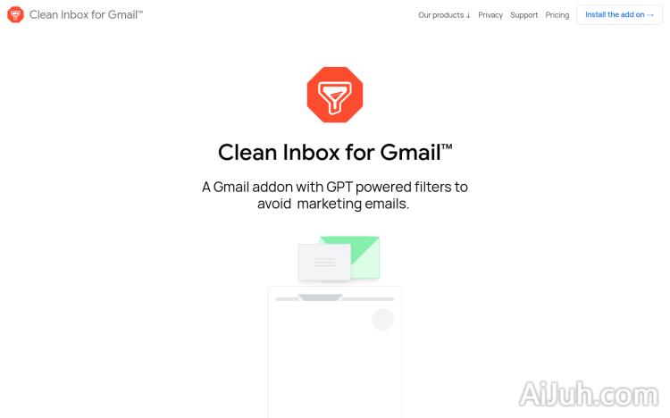 Clean Inbox for Gmail