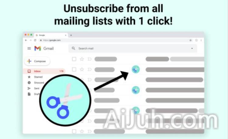 Gmail Unsubscribe & AI Email Writer: Trimbox